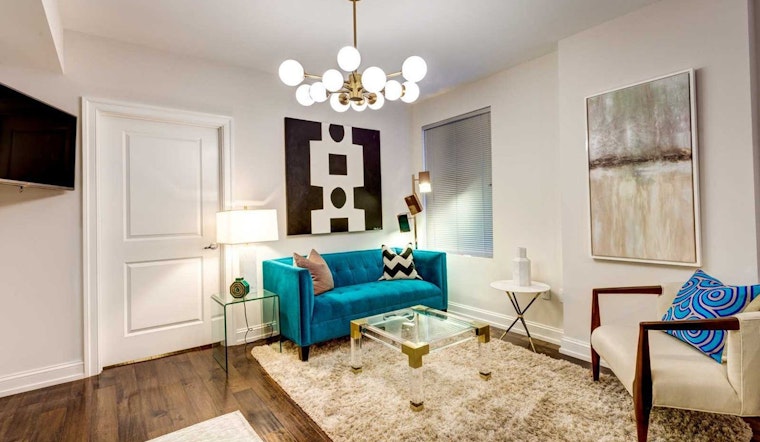What apartments will $1,800 rent you in Downtown, today?