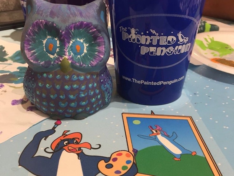 New Arts Spot 'The Painted Penguin' Now Open In Streeterville