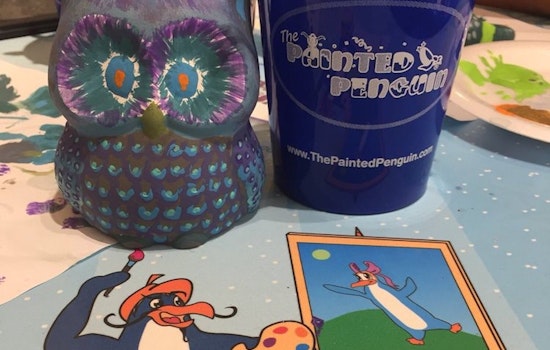 New Arts Spot 'The Painted Penguin' Now Open In Streeterville