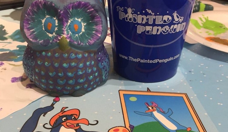 New Arts Spot 'The Painted Penguin' Now Open In Streeterville