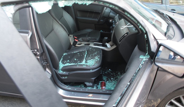 New Bill Seeks To Deter Vehicle Break-Ins