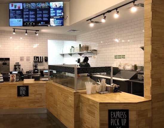 'Freshii' Brings Healthy Fare To The Heights