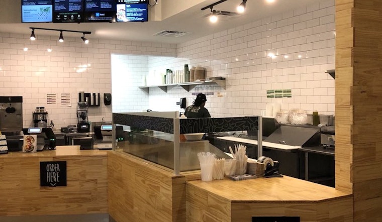'Freshii' Brings Healthy Fare To The Heights