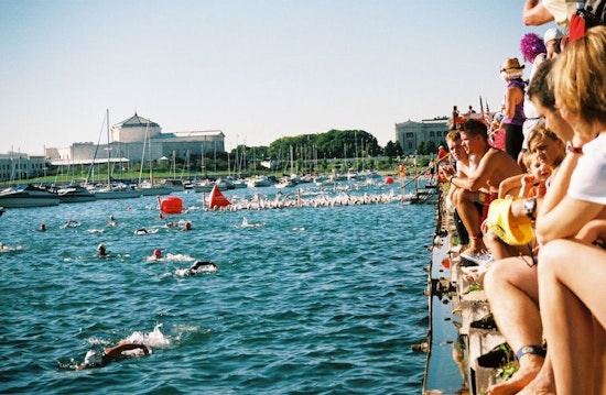 Top Chicago sports news: Inspiring teen to compete in triathlon; Bryant's homer key for Cubs; more