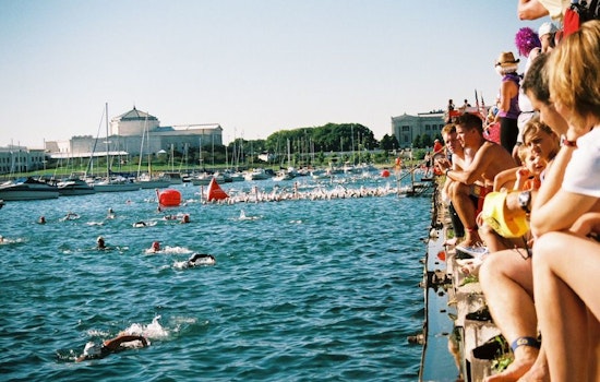 Top Chicago sports news: Inspiring teen to compete in triathlon; Bryant's homer key for Cubs; more