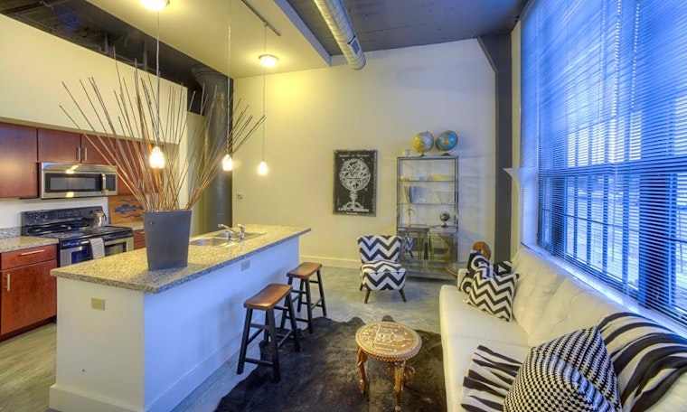 What apartments will $900 rent you in Downtown, this month?