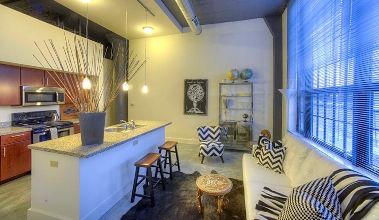 What apartments will $900 rent you in Downtown, this month?