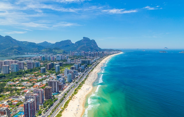 Escape from San Jose to Rio de Janeiro for Rock in Rio