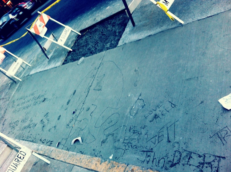 Wet Cement
