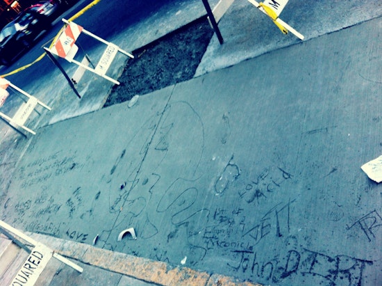Wet Cement