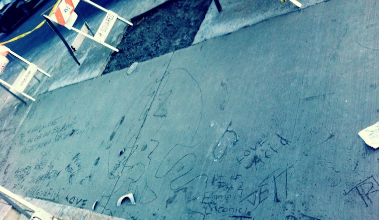 Wet Cement