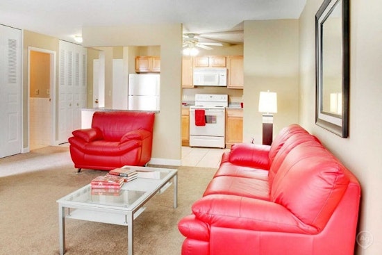 What apartments will $1,400 rent you in Downtown, this month?