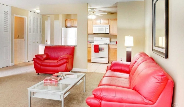 What apartments will $1,400 rent you in Downtown, this month?