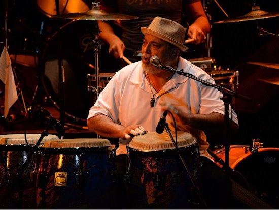 Oakland Weekend: Poncho Sanchez Live, A's FanFest, White Elephant Preview Sale, More