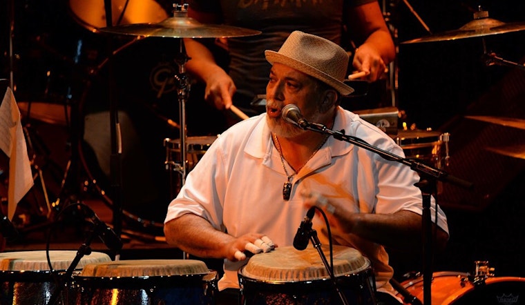 Oakland Weekend: Poncho Sanchez Live, A's FanFest, White Elephant Preview Sale, More