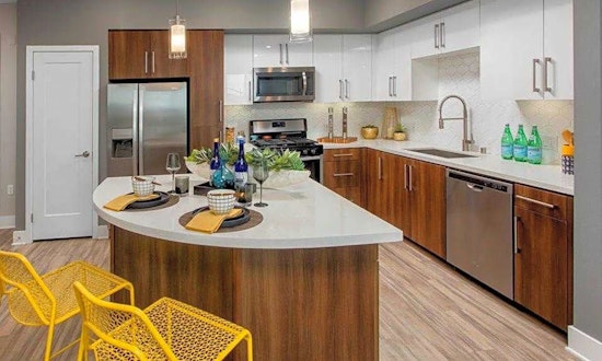 What apartments will $2,500 rent you in Business District, today?