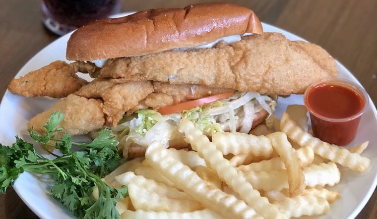 Get seafood and more at The Gap's new Dock's Great Fish