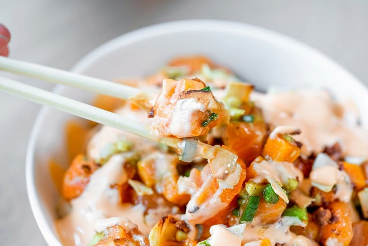 Get poke and more at Shoal Creek's new Freestyle Poké
