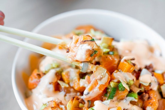 Get poke and more at Shoal Creek's new Freestyle Poké