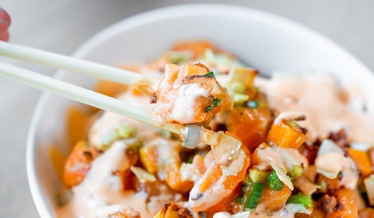 Get poke and more at Shoal Creek's new Freestyle Poké