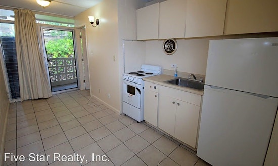 The most affordable apartments for rent in Nuuanu-Punchbowl, Honolulu