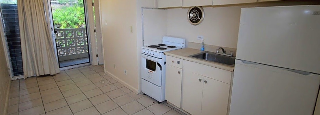 The most affordable apartments for rent in Nuuanu-Punchbowl, Honolulu