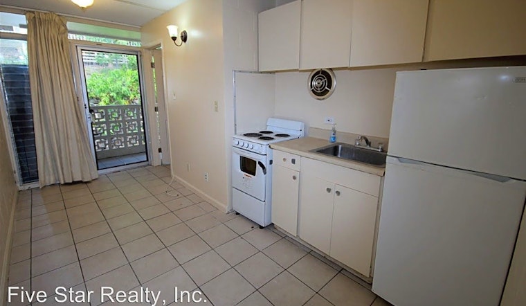 The most affordable apartments for rent in Nuuanu-Punchbowl, Honolulu