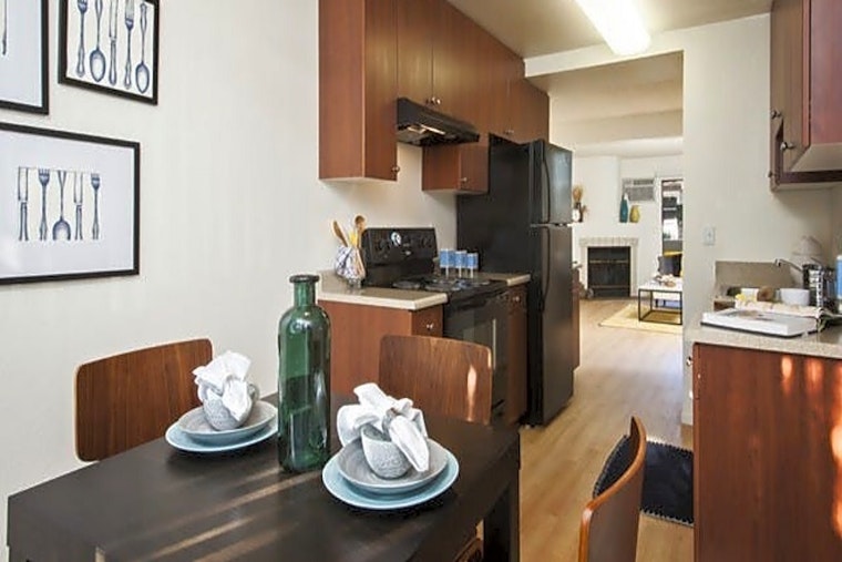 What apartments will $2,800 rent you in North Valley, today?