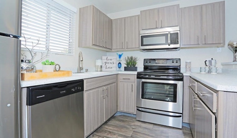 What apartments will $1,100 rent you in Green Valley North, right now?