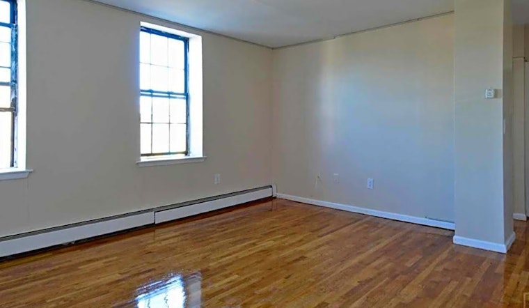 What apartments will $1,600 rent you in Upper Clinton Hill, this month?