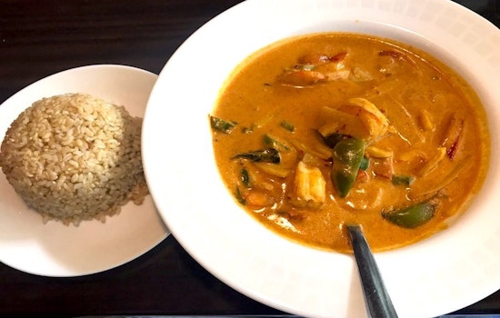 Here are Saint Petersburg's top 5 Thai spots