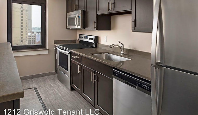 Apartments for rent in Detroit: What will $1,400 get you?