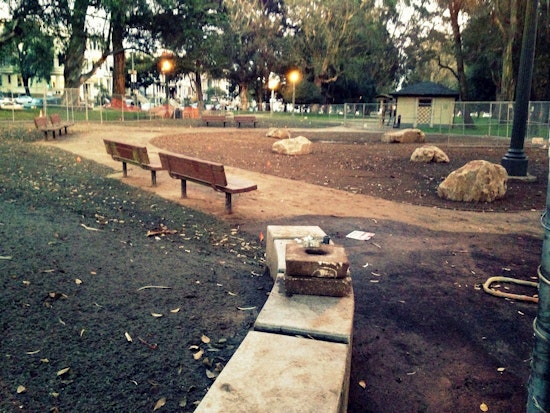 Panhandle Park Project on Hold