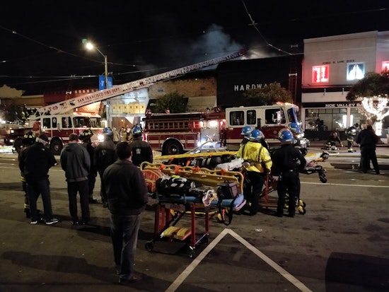 3-Alarm Fire Damages Multiple West Portal Businesses