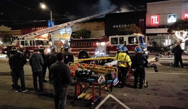 3-Alarm Fire Damages Multiple West Portal Businesses