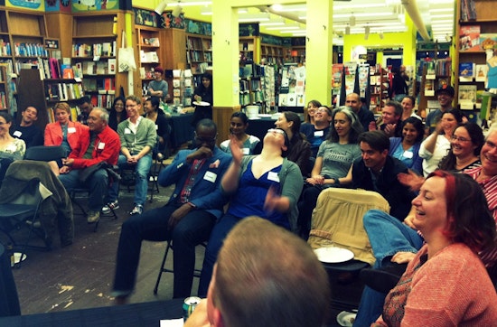 Weeknight Out: Nerd Games at the Booksmith