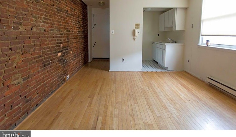 What apartments will $1,400 rent you in Washington Square, today?