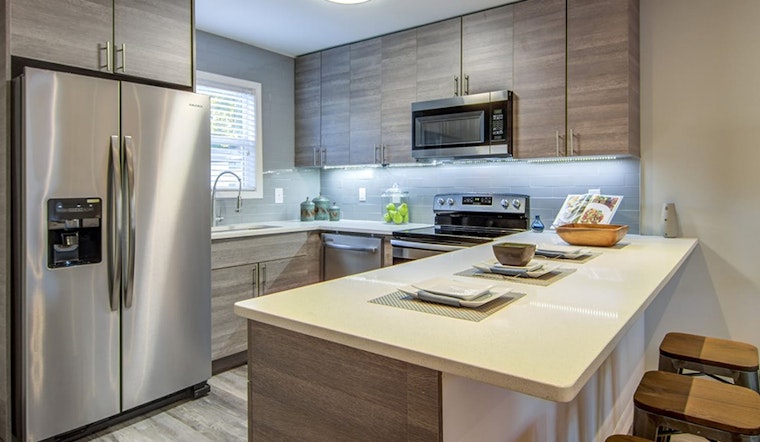 What apartments will $1,500 rent you in Loring Heights, right now?