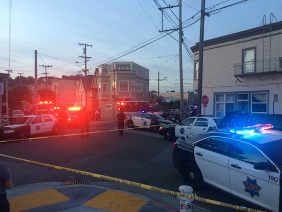 1 Dead, 1 Wounded In Bernal Heights Shooting