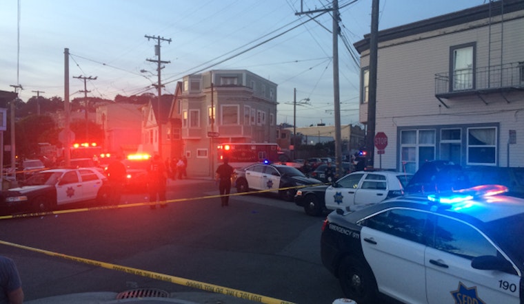 1 Dead, 1 Wounded In Bernal Heights Shooting