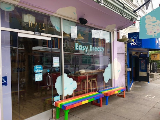 Castro's 'Easy Breezy' Frozen Yogurt Closing Friday