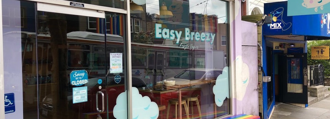 Castro's 'Easy Breezy' Frozen Yogurt Closing Friday