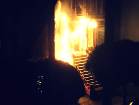 House Fire at Waller and Masonic: with an update