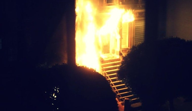 House Fire at Waller and Masonic: with an update