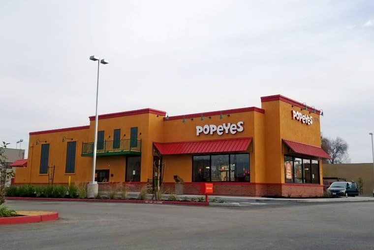 'Popeyes Louisiana Kitchen' Brings Fast Food Fare To Spartan Keyes/Monterey Corridor