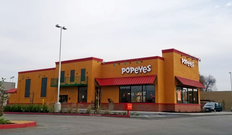 'Popeyes Louisiana Kitchen' Brings Fast Food Fare To Spartan Keyes/Monterey Corridor
