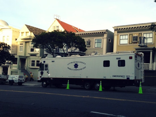 Breaking News: Police, FBI Raid House at Page and Masonic