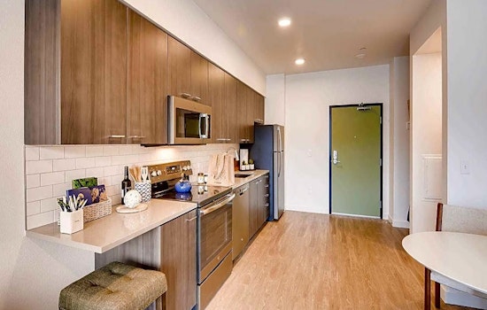 What apartments will $1,400 rent you in Sellwood-Moreland, today?