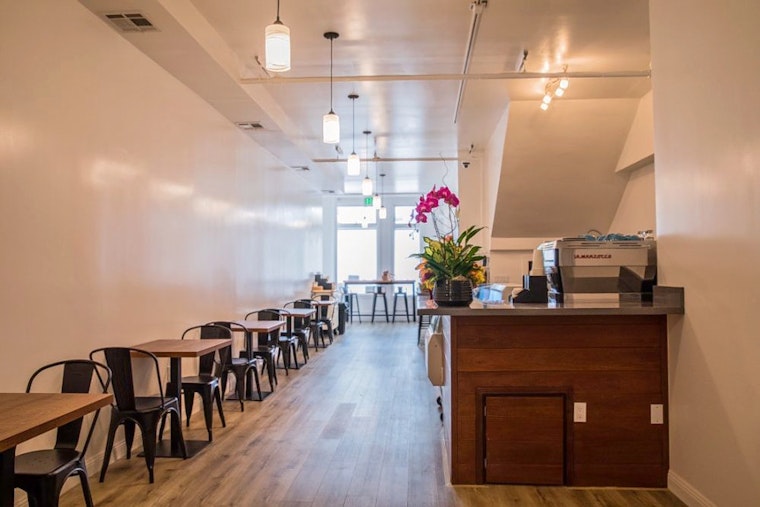 Blue House Café brings Sightglass roasts, mochi cakes to Ingleside Heights