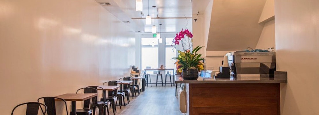 Blue House Café brings Sightglass roasts, mochi cakes to Ingleside Heights